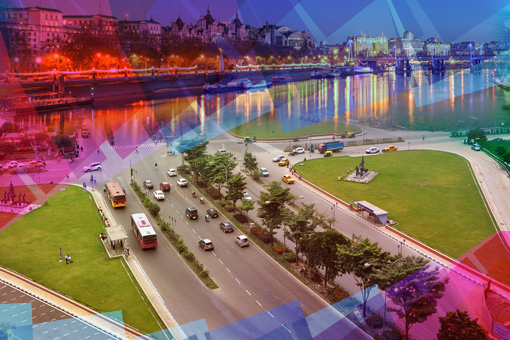 Image of Appeal from Principal Secretary, UD Dept. Govt. of West Bengal and Chairman NKDA on Power FM 107.8 in connection with New Town Smart City
