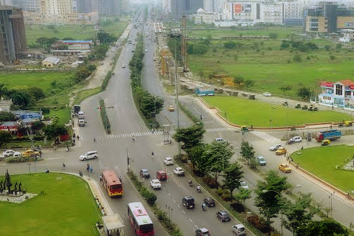 Image of Sit and Draw Competition on Smart City and online voting kiosks: New Town Kolkata