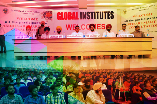 Image of Live Talk Show with Young Planners, Architects, Engineers and Municipal Corporation Amritsar