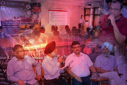 Image of Live Talk Show with Municipal Corporation Amritsar and Guru Nanak Dev University