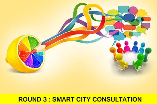 Image of Round 3 : Smart City Consultation for Bhopal