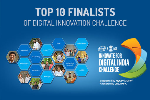 Image of Top 10 Finalists of Digital Innovation Challenge