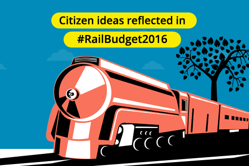 Image of 15 Citizen Ideas that Shaped the Rail Budget 2016-17