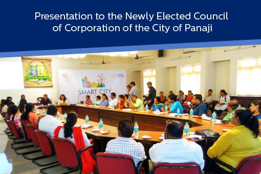 Image of Panaji Smart City Proposal – Fast Track Mode -Presentation to Council
