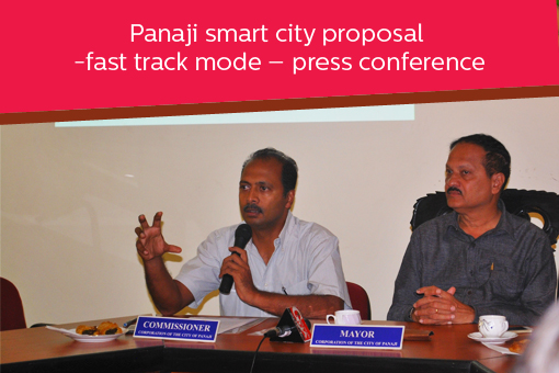 Image of Panaji Smart City Proposal – Fast Track Mode – Press Conference