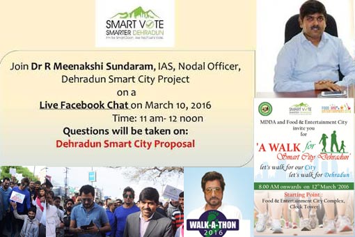 Image of Let’s Talk for a Smart Doon, Let’s Walk for a Smart Doon