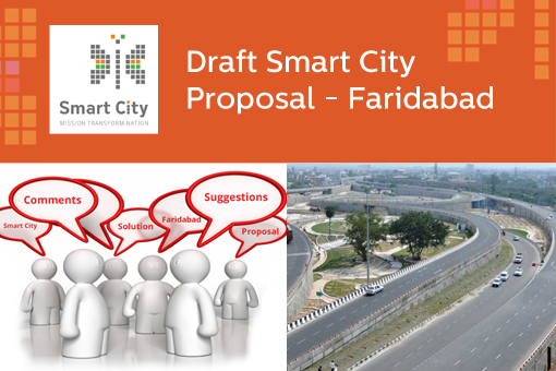 Image of Upgraded Smart City Proposal for Faridabad