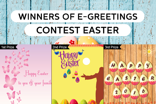 Image of Announcing the Winning Entries for E-Greetings for Easter 2016