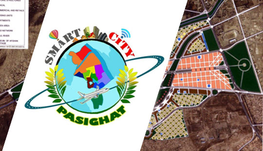 Image of Revamped Smart City Proposal by Pasighat under 23 Fast Track Cities