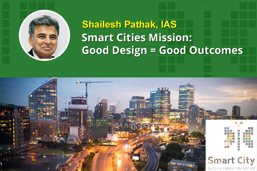 Image of Smart Cities Mission: good design = good outcomes