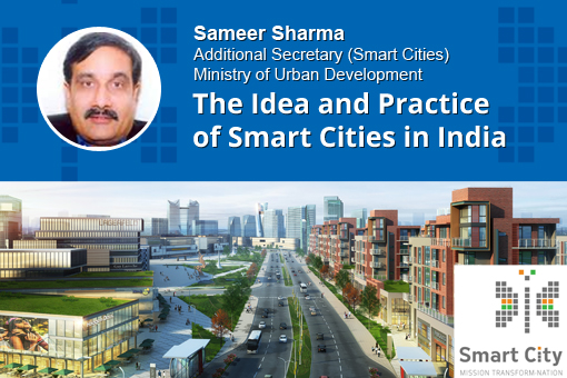 Image of The Idea and Practice of Smart Cities in India