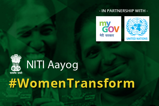 Image of Notification Regarding Women Transforming India