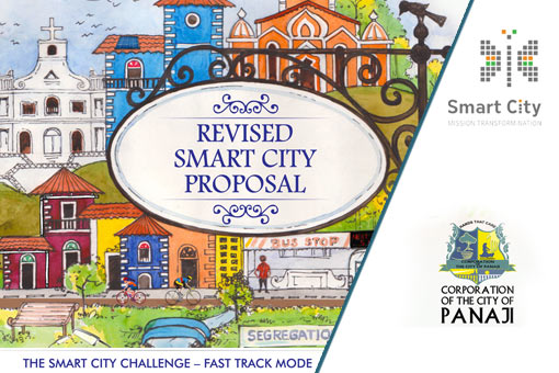 Image of Panaji among the 13 cities selected in the Fast Track Mode of the Smart City Submission