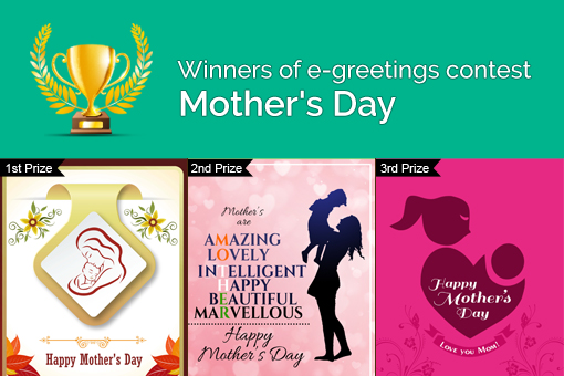 Image of Announcing Winners of E-Greetings for Mother’s Day 2016