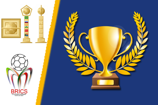 Image of Congratulations to the Winners of BRICS Football Tournament Trophy and Logo Design Contest