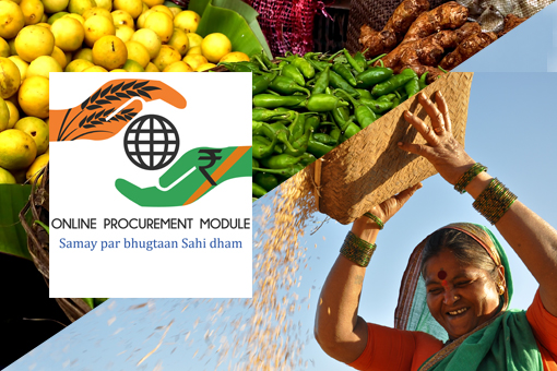 Image of Announcing Winners for Logo and Tagline contest for “Online Procurement” of Food Grains