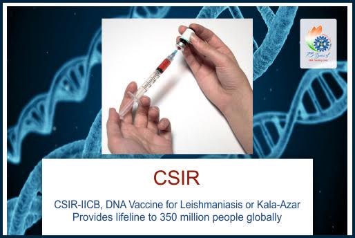 Image of DNA vaccine for Leishmaniasis