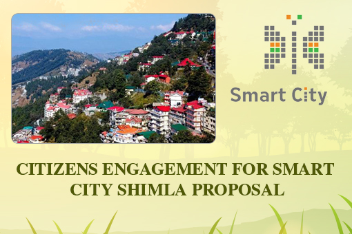 Image of CITIZENS ENGAGEMENT FOR SMART CITY SHIMLA PROPOSAL