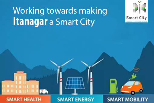 Image of Working towards making Itanagar a Smart City