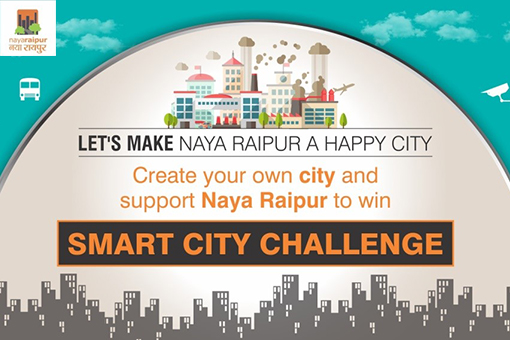 Image of Existing Challenges in way of making Naya Raipur a Smart City