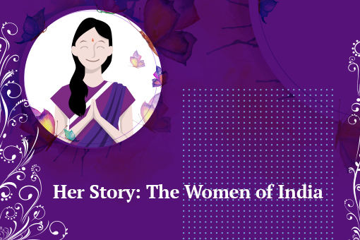 Image of Her Story: The Women of India