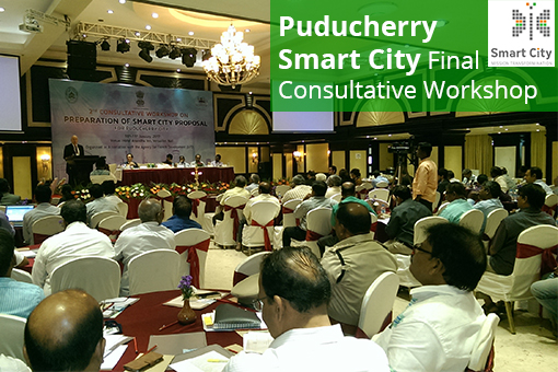 Image of Puducherry Smart City Final Consultative Workshop