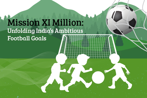 Image of Mission XI Million: Unfolding India’s Ambitious Football Goals