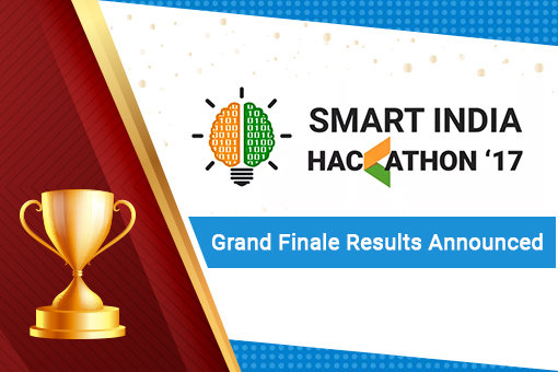 Image of The Smart India Hackathon 2017 Grand Finale Results Announced
