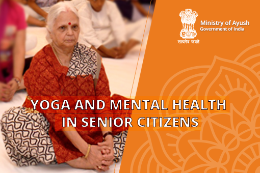 Image of YOGA & MENTAL HEALTH IN SENIOR CITIZENS