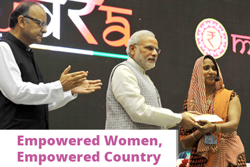 Image of Empowered Women, Empowered Country