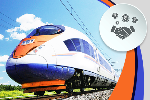 Image of Best possible financial negotiation 'Japanese Bullet Train'