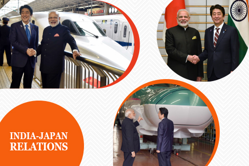 Image of India and Japan: On the path to holistic development