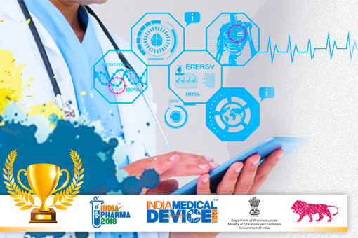 Image of Announcing winners for Brochure Designing Contest for India Pharma and India Medical Device Expo 2018