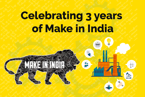 Image of 3 years of Make in India