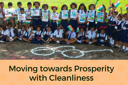 Image of Moving Towards Prosperity with Cleanliness