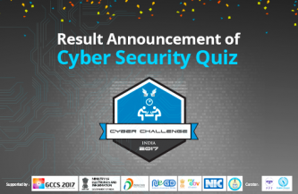 Image of Result Announcement of Cyber Security Quiz