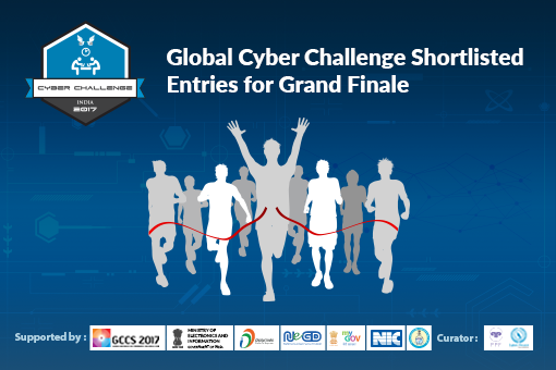 Image of Global Cyber Challenge – Shortlisted Entries for Grand Finale