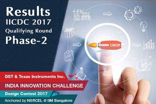 Image of IICDC 2017 QUALIFYING ROUND-PHASE II RESULTS ANNOUNCEMENT
