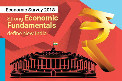 Image of Economic Survey 2018: Strong Economic Fundamentals define New India