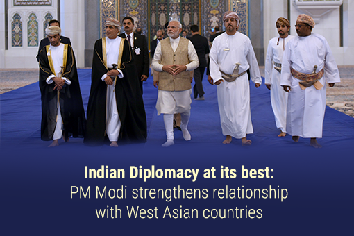Image of PM Modi’s Historic 3 Nations Visit to Palestine, UAE and Oman