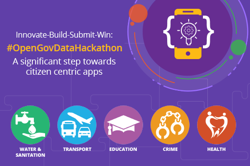 Image of A significant step towards citizen-centric apps: #OpenGovDataHackathon