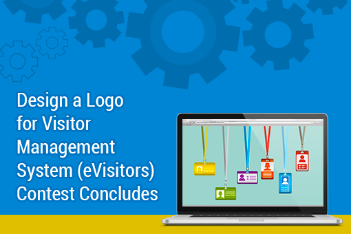Image of Design a Logo for Visitor Management System (eVisitors) contest concludes