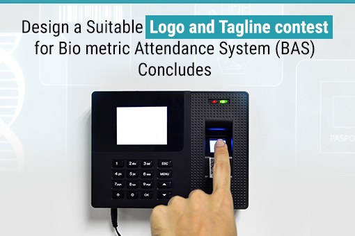 Image of Design a Suitable Logo and Tagline contest for Biometric Attendance System (BAS) contest concludes