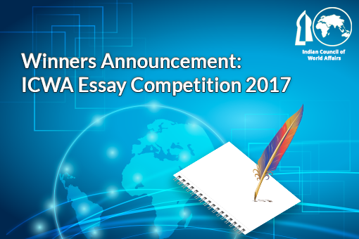 Image of Winners Announcement: ICWA Essay Competition 2017