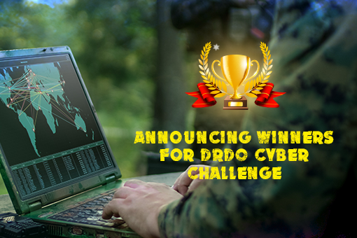 Image of Result Announcement of DRDO Cyber Challenge