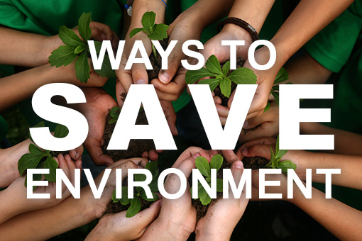 Image of Let’s do our bit to save the environment!