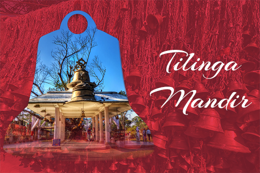 Image of Tilinga Mandir- Where the Bells Chime