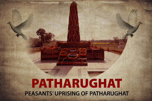 Image of Peasants’ Uprising of Patharughat
