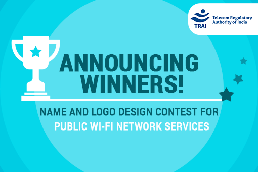 Image of Winner Announcement: Name and Logo Design Contest for Public Wi-Fi Network Services