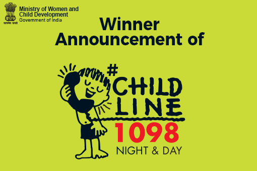 Image of Winner Announcement- #Childline1098: Spot the logo and Suggest a Tagline Contest